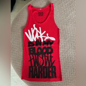 Flag Nor Fail Tank Top